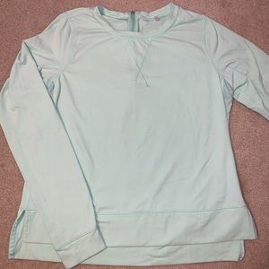Lululemon Mint Green Long Sleeve Size 6